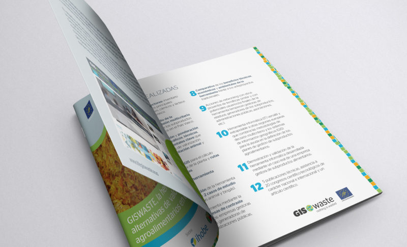 Mock-up – Brochure – 210 x 210 mm