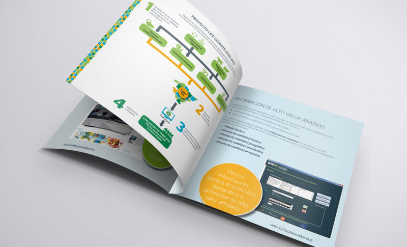 Mock-up – Brochure – 210 x 210 mm