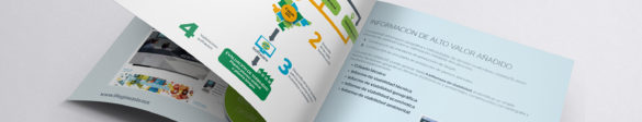Mock-up – Brochure – 210 x 210 mm