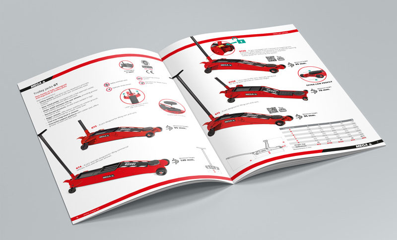 A4 Brochure Mockup